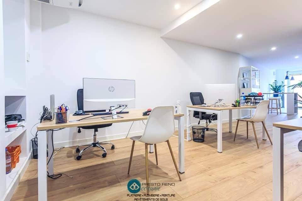 Rénovation complète d’une agence immobilière – Toulouse