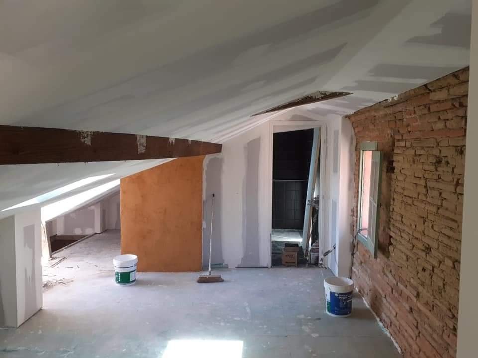 Rénovation complète d'une maison a Grenade 