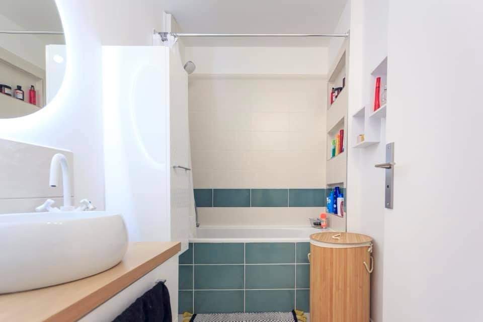 Travaux de rénovation d'un appartement 