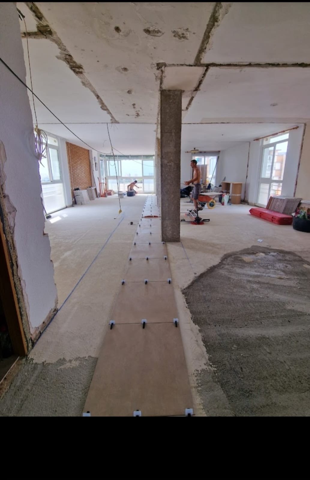 Rénovation complète d’un appartement après démolition intérieure à  Colomiers