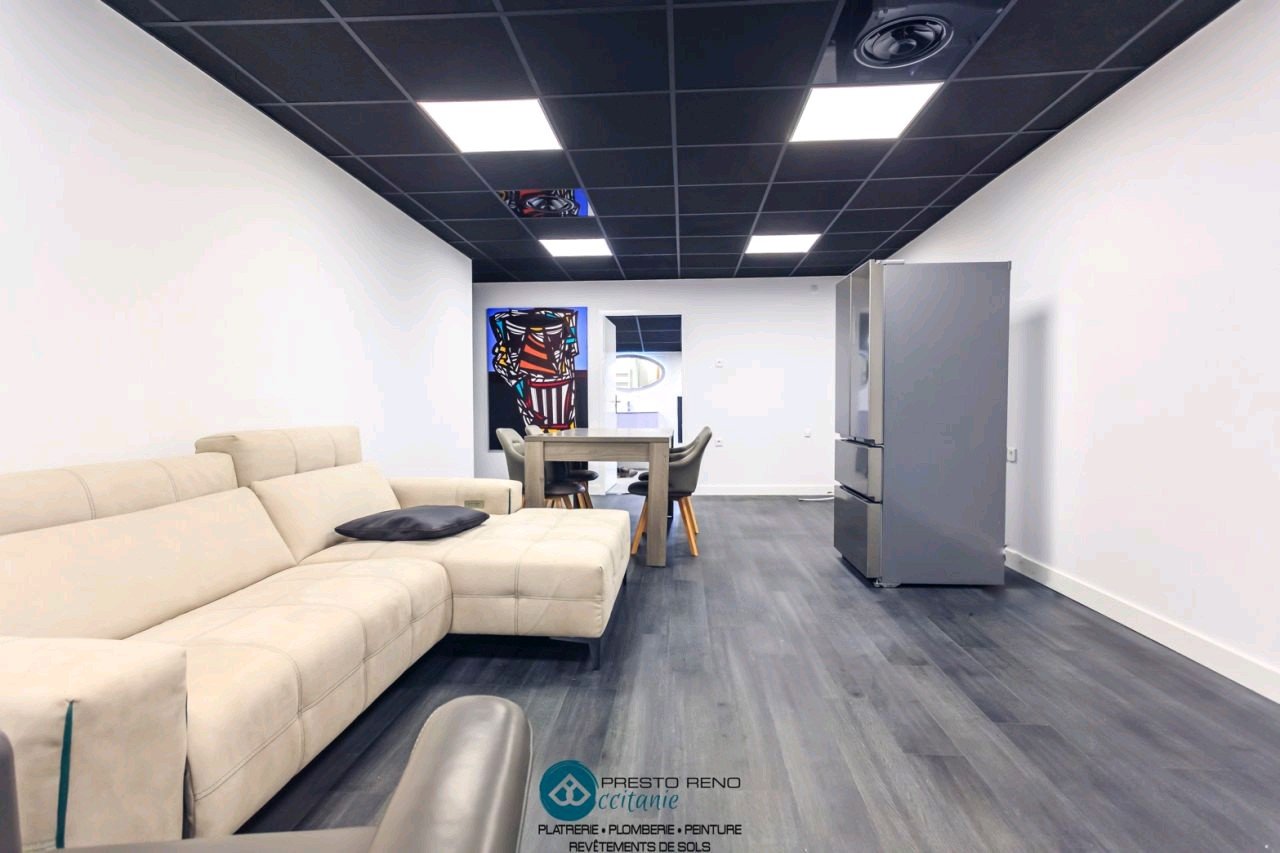 Rénovation du showroom à Toulouse