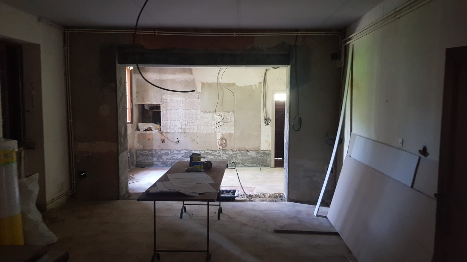 Ouverture de mur porteur sur Toulouse – Réalisations en maison et appartement | Rénovation intérieure